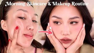 *Unsponsored* Morning Korean Skincare Routine and Everyday Makeup