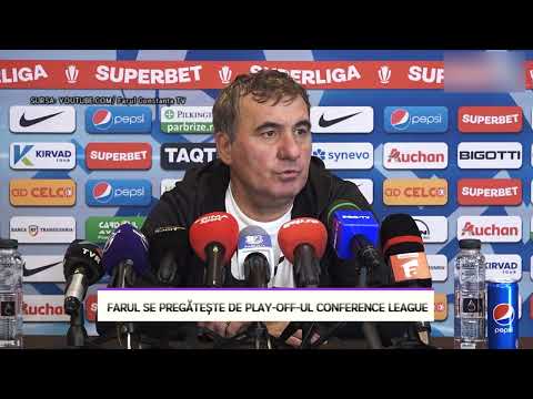Farul se pregăteşte de play-off-ul Conference League - LITORAL TV
