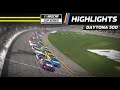 Alex Bowman leads the field to green at the Daytona 500