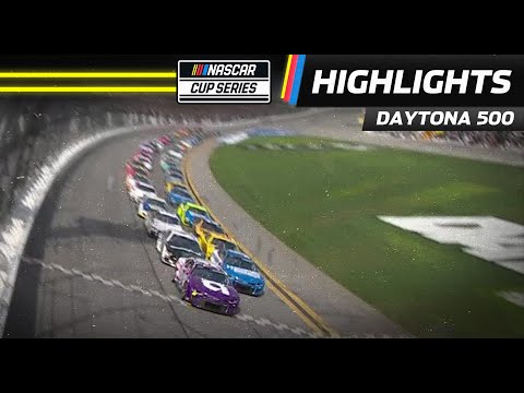 NASCAR デイトナ500 ハイライト動画①