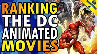 The Best DC Animated Universe Movies!