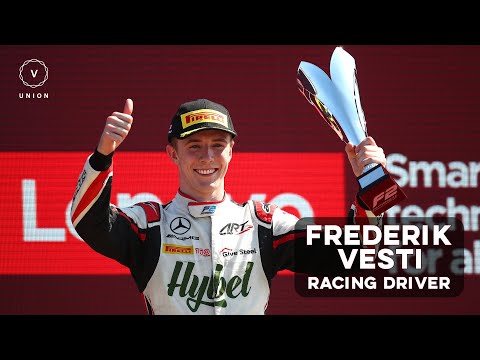 Interview Frederik Vesti | Mercedes F1 Junior driver &​ Prema F2 driver