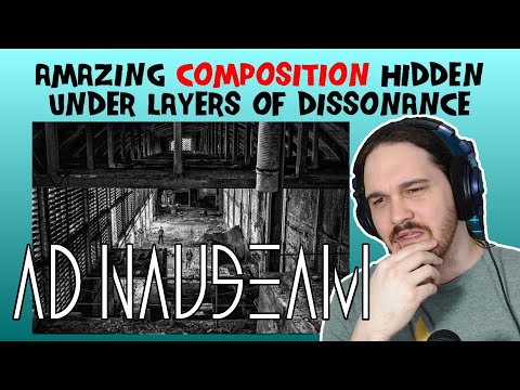 Composer Reacts to Ad Nauseam - Imperative Imperceptible Impulse (REACTION & ANALYSIS)