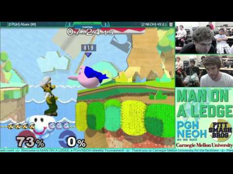MOAL 18 | Abate vs. 4% | Melee Bracket Grand Finals