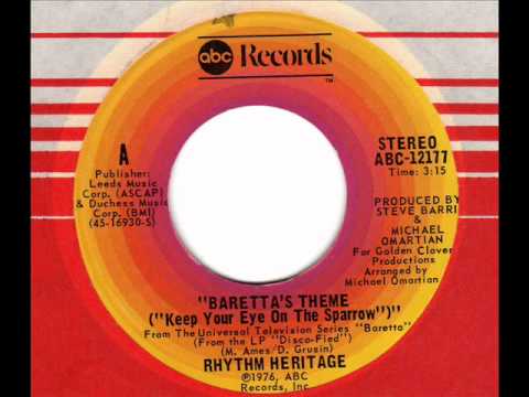 RHYTHM HERITAGE  Baretta's Theme