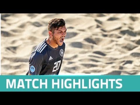 🔴 HIGHLIGHTS: POR V GER - Euro Beach Soccer League Superfinal Nazare 2020