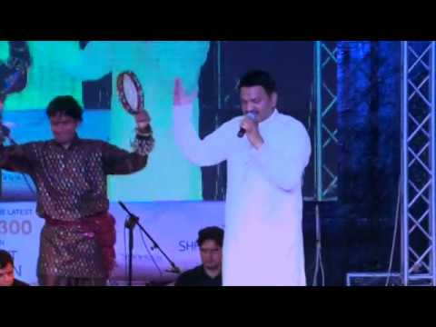 Terey Dukhan Dey Sataaye | Akram Rahi | Live Show in Salalah, Oman 2014 | Song 11