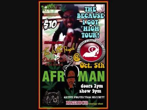 Afroman-Goat's Craft House/Riley's Budd Uglys