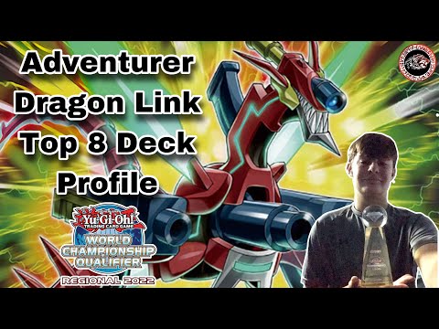 NAWCQ TOP 8 Adventurer Dragon Link- Ft William Candia Yu-Gi-Oh! Nationals Championship! Chicago 2022