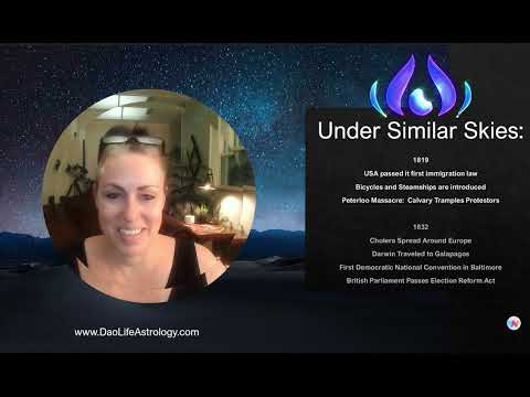 Under Similar Skies - 2nd Week of March - Dao Life Astrology