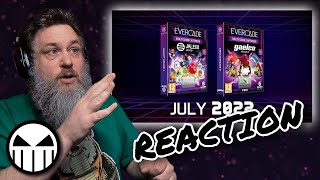 Jaleco Arcade 1 & Gaelco Arcade 2 Announcement (Reaction)