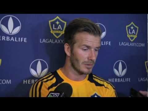 Beckham: "Werde nach den Playoffs entscheiden"