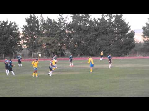 Lunamatrona - Fortitudo: rigore trasformato da Mirko