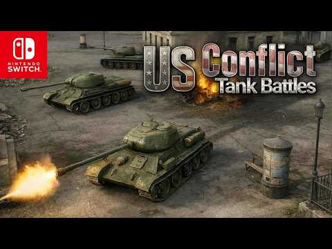 US Conflict - Tank Battles | Trailer | Nintendo Switch