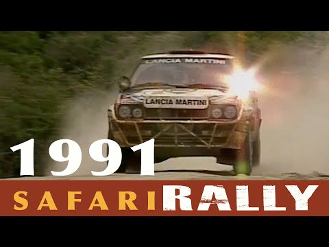 1991 World Rally Championship | Round 4 | Safari Rally | WRC