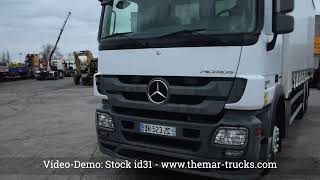 Mercedes-Benz Actros 2636 kamion sa klizna zavesa cerada | Slika 4 - Autoline