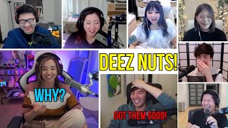 EVERY DEEZ NUTS MOMENT of OTV & Friends!!