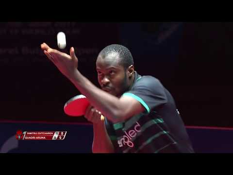2017 Bulgaria Open (MS-SF) OVTCHAROV Dimitrij Vs ARUNA Quadri [Full Match/English|HD720p50]
