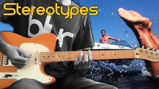 Blur - Stereotypes (Guitar Cover)
