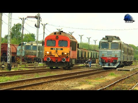 Trenuri & Activitate Feroviară/Trains & Rail Activity in Gara Valea lui Mihai Station - 28 May 2021