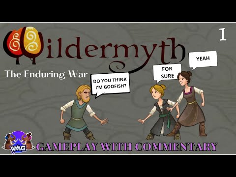 Wildermyth: The Enduring War - Gameplay With Commentary - Part 1