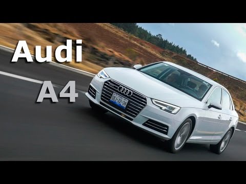 Audi A4 2017, el nuevo rival a vencer en los sport sedán premium 