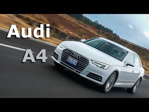 Audi A4 2017 - el nuevo rival a vencer en los sport sedán premium