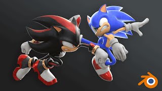 Sonic+ and Shadow+ Deluxe Rigs video thumbnail
