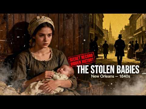 Why New Orleans Secretly Sold White Passing Slave Babies as White — A Hidden 1800s Scandal   Vint