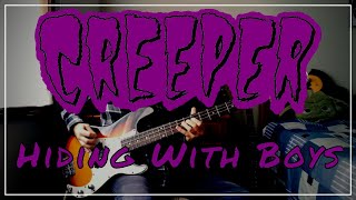 Creeper - Hiding With Boys BASS &amp; GUITAR COVER
