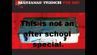 Primetime - Marianas Trench Lyrics