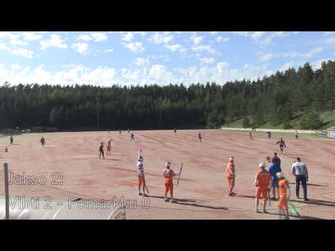 Miesten Suomen sarjaa ViPa - Pomarkku 13.6.2015