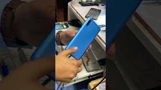 How to Open Samsung A11 Back cover || Carefully Finger strip #samsung