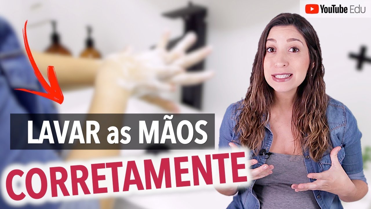 Técnica de lavagem das mãos | Anatomia etc