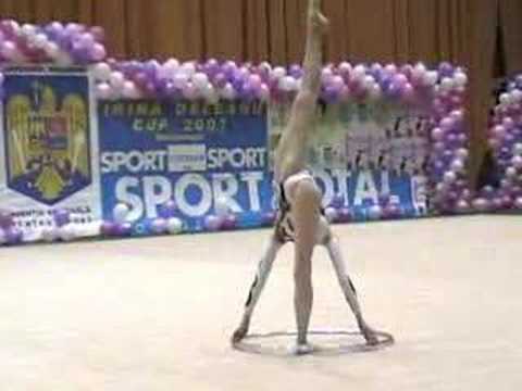 Alessia Marchetto Hoop _2007 Irina Deleanu Cup