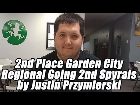 2nd Place Justin Przymierski's Garden City Regional Going 2nd SPYRAL Deck Profile