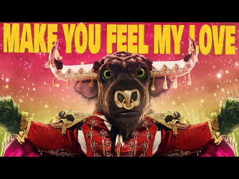 Make You Feel My Love (Bob Dylan Cover) [The Masked Singer]