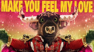 Todrick Hall Performs &quot;Make You Feel My Love&quot; by Bob Dylan | THE MASKED SINGER