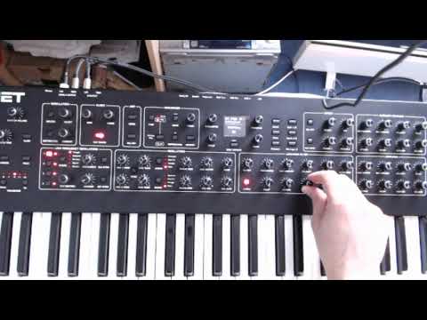 Create Percussive Organ Patch on Prophet Rev2 For The Motels 'Only The Lonely'