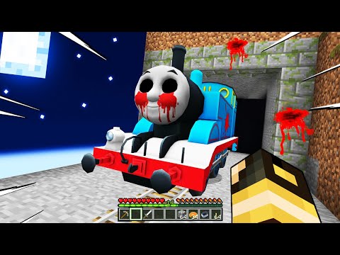 NON ENTRARE NEL TUNNEL SBAGLIATO SU MINECRAFT!!