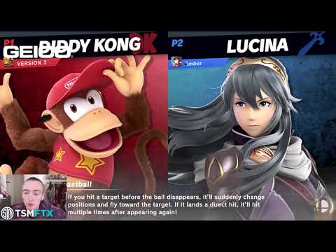 Tweek (Diddy Kong) vs Zomba (Lucina) | 19 Oct '22