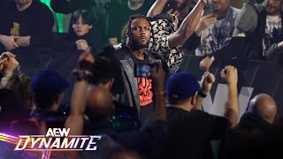 Swerve Strickland makes his case for another shot at AEW Champion Samoa Joe! | 3/20/24, AEW Dynamite