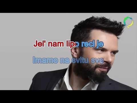 Petar Grašo - Ako te pitaju, KARAOKE