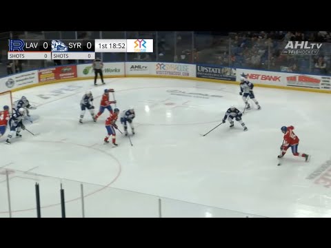 Adam Engstrom Scores 6th/Has 11 PTs/7 GMs - Jared Davidson Gets 12th - Laval Highlights 1-10-26