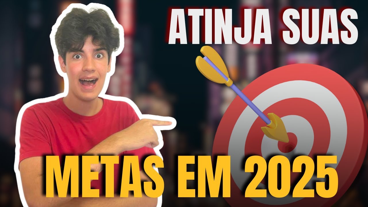 HOW TO ACHIEVE your GOALS in 2025: step by step