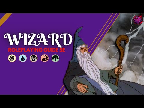 WIZARD Role Playing Guide | Color Pie System