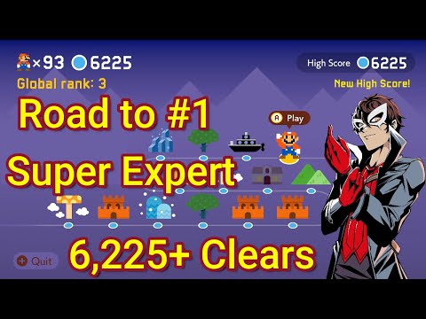 Road to #1 Super Expert Endless~ [#37] [6,225+ Clears]
