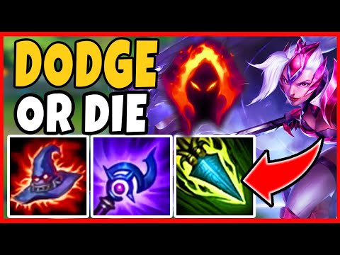 DEADLY SPEARS NIDALEE MID SEASON 10! EVERY Q = KILL - League of Legends