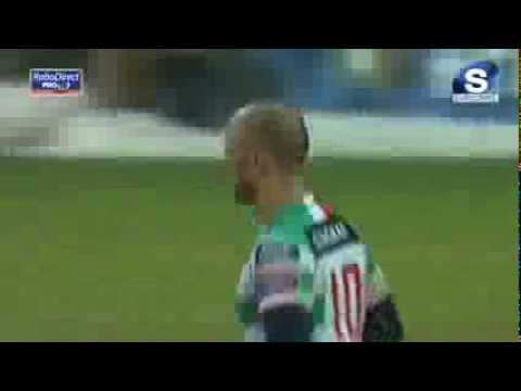 Mat Berquist 2nd Penalty Puts Treviso Ahead - Zebre v Benetton Treviso 4 January 2014