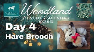 🎄DAY 4 of your Woodland Advent Calendar!🎄
